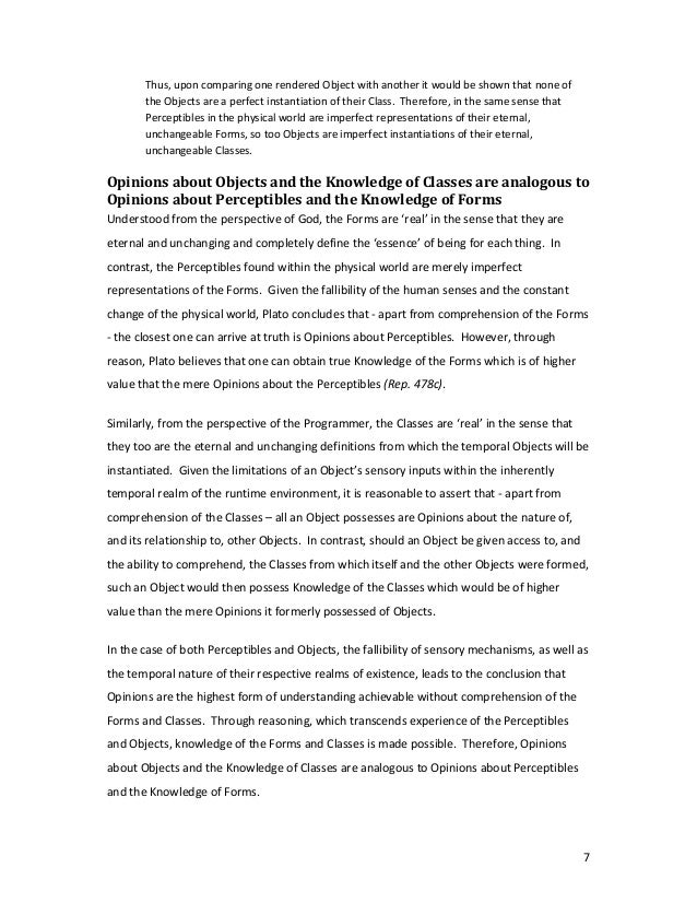 plato essay