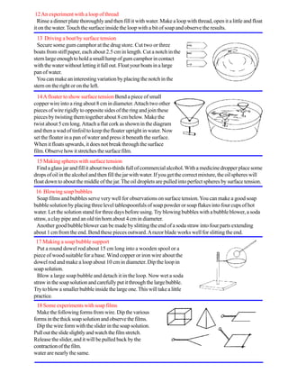 Experiment Sample Math 700 science experiments for everyone 1 | PDF