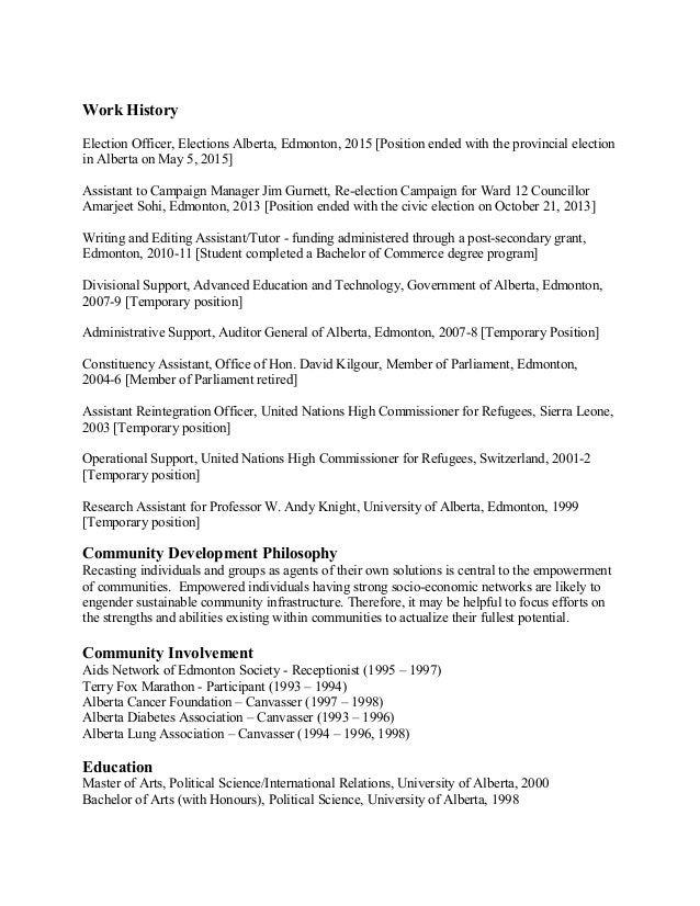 attractive campaign canvasser resume image collection example