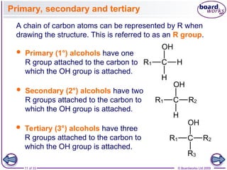 AS Chemistry Alcohols materials from board.ppt