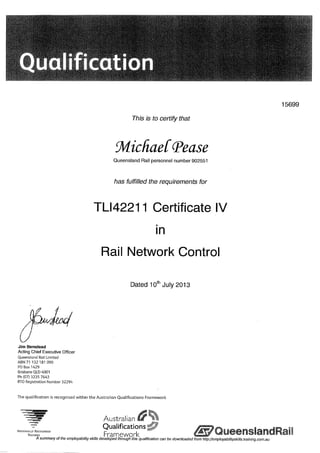 Certificate IV Rail Network.PDF