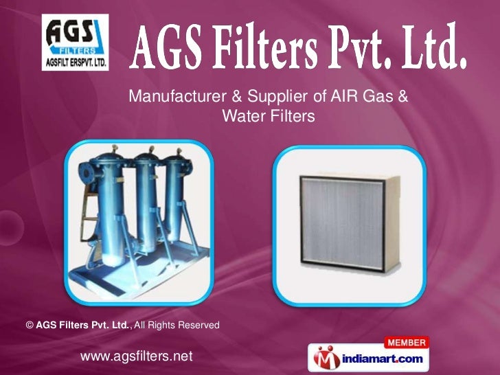 AGS Filters Pvt Ltd Gujarat India