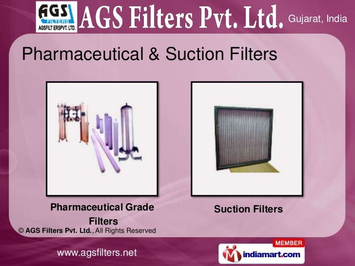 AGS Filters Pvt Ltd Gujarat India