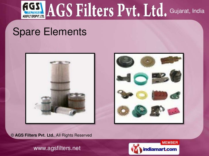 AGS Filters Pvt Ltd Gujarat India