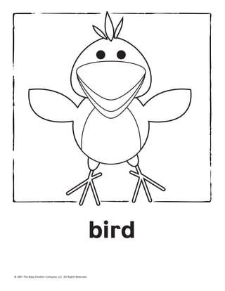 bird
© 2001 The Baby Einstein Company, LLC. All Rights Reserved.
 