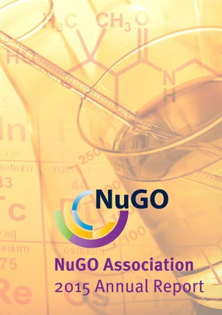 NuGO Association
2015 Annual Report
 