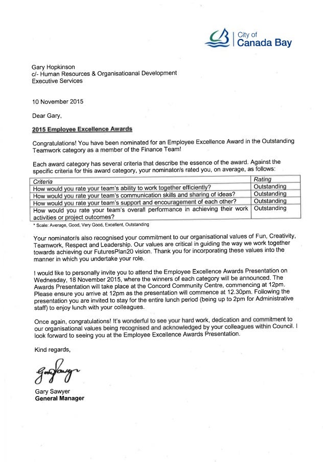 ccbc employee excellence award g hopkinson employee excellence award
