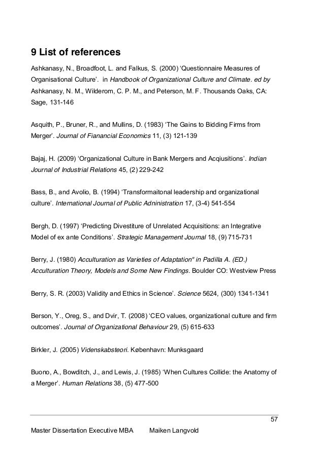 Dissertation executive picture