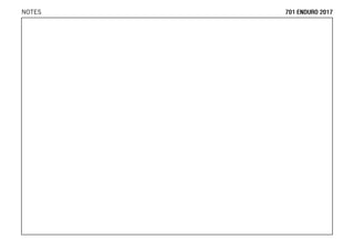 NOTES 770011 EENNDDUURROO 22001177
 