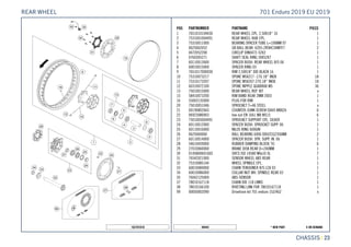 701 enduro 2019 chassis | PDF