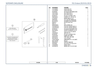 701 enduro 2019 chassis | PDF