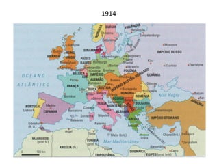 Módulo 7, História A 8
1914
 