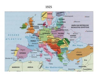 Módulo 7, História A 9
1925
 