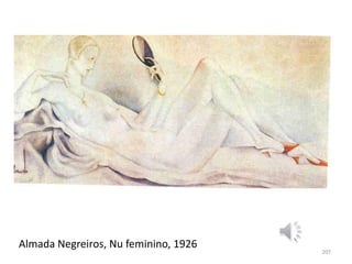 Almada Negreiros, Nu feminino, 1926
207
 