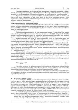 Arabic text diacritization using transformers: a comparative study | PDF
