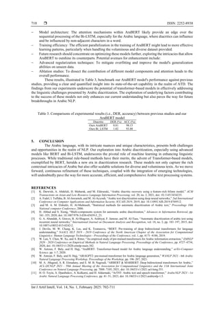 Arabic text diacritization using transformers: a comparative study | PDF