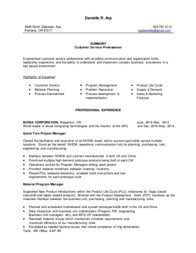 D._R._Arp_Resume (roughdraft - WIP)