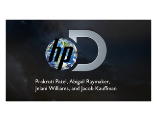 HP + Discovery Presentation
