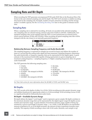Sound Devices 702T | PDF