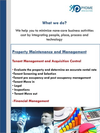 Pyome - Property Maintenance Profile | PDF