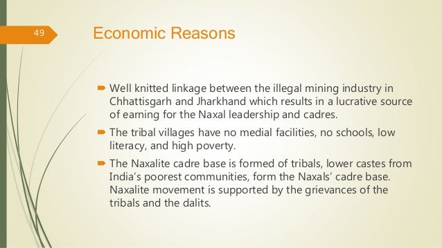 Naxal Problem In India
