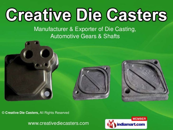 Creative Die Casters Tamil Nadu India
