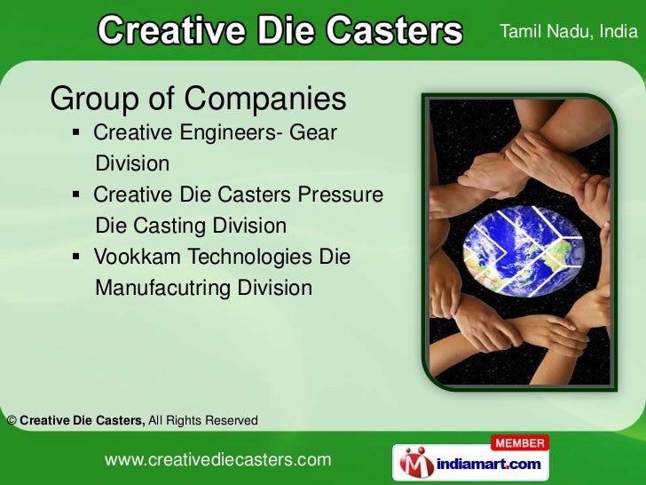 Creative Die Casters Tamil Nadu India