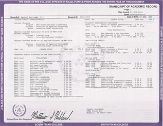Spc Transcript STCofficialTranscript.062716 | PDF