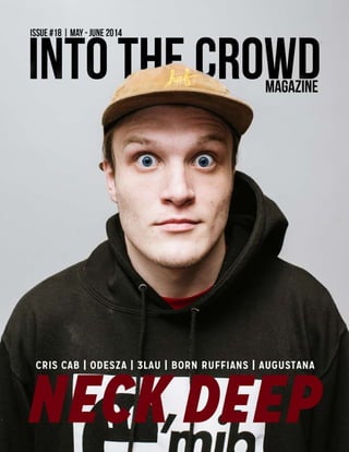 Into The Crowd Magazine | 
 