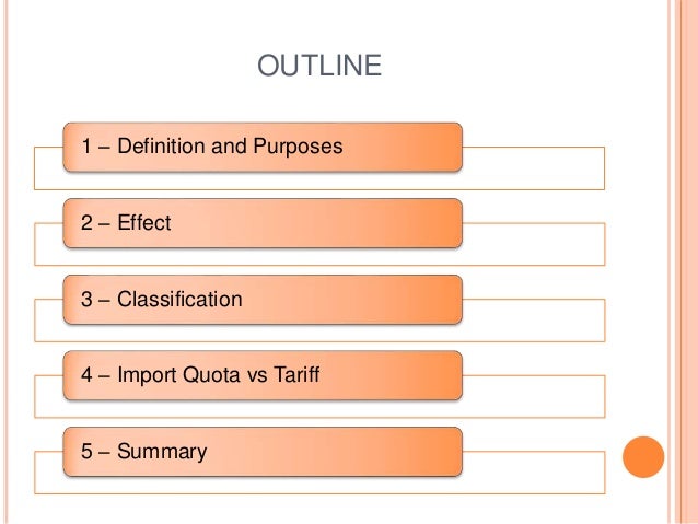 Ngọc Chau Import Quota
