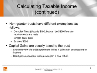 accountants guide to grantor trusts 111714 | PPT
