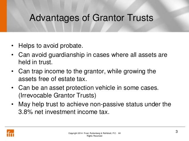 accountants guide to grantor trusts 111714 grantor tax information letter