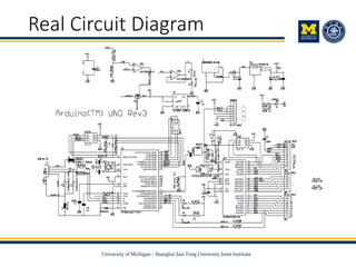 Real Circuit Diagram
 
