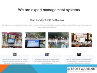 We are expert management systems
 