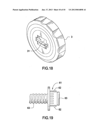 Patent Application Publication Jan. 17, 2013 Sheet 10 0f 10 US 2013/0014858 A1
 