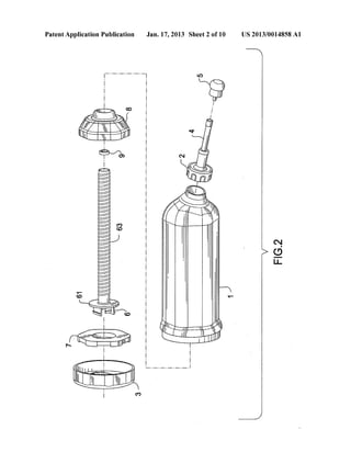 Patent Application Publication Jan. 17, 2013 Sheet 2 0f 10 US 2013/0014858 A1
 