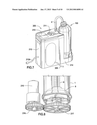 Patent Application Publication Jan. 17, 2013 Sheet 5 0f 10 US 2013/0014858 A1
212a
214
309L
215
l
N
 