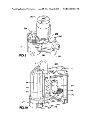 Patent Application Publication Jan. 17, 2013 Sheet 6 0f 10 US 2013/0014858 A1
 