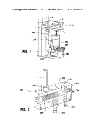 Patent Application Publication Jan. 17, 2013 Sheet 7 0f 10 US 2013/0014858 A1
 