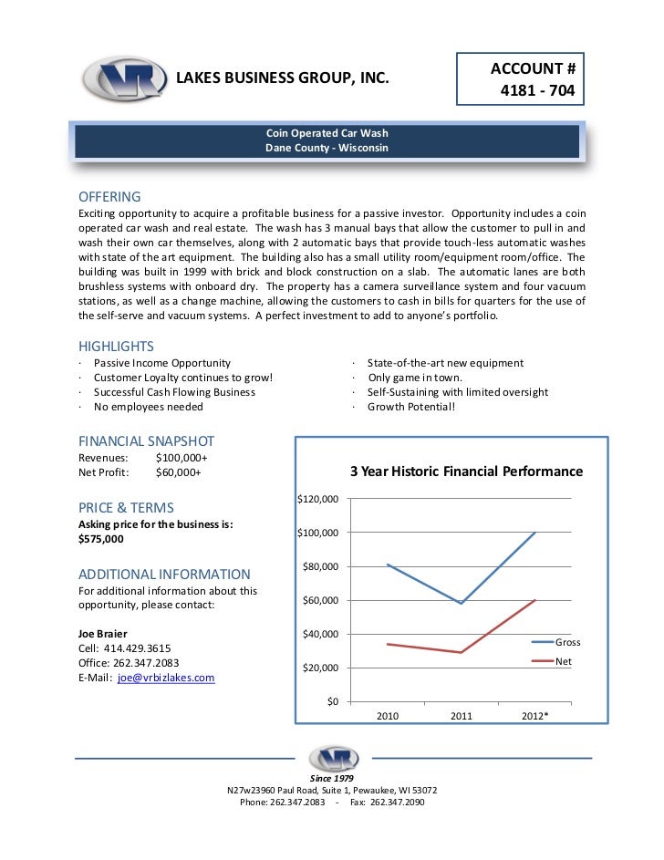 Coin Operated Car Wash