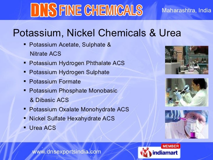 Ammonium Acetate ACS By DNS Fine Chemicals & Laboratories (P) Ltd., Mumbai