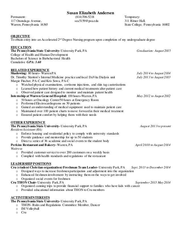 resume for career fair good resume for career fair