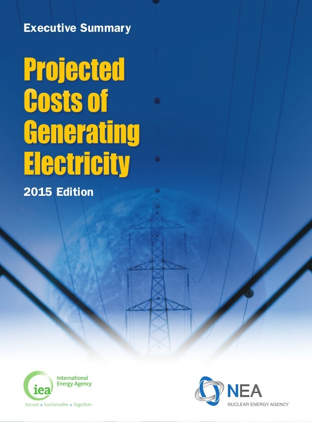 Projected Costs of Generating Electricity 2015 Edition
