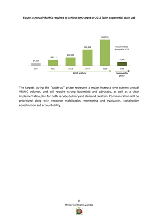 Vmmc Work Plan Example Zambia VMMC Operational plan | PDF
