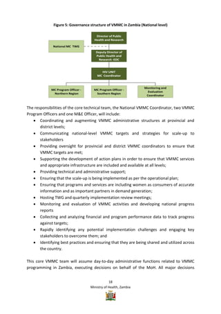 Vmmc Work Plan Example Zambia VMMC Operational plan | PDF