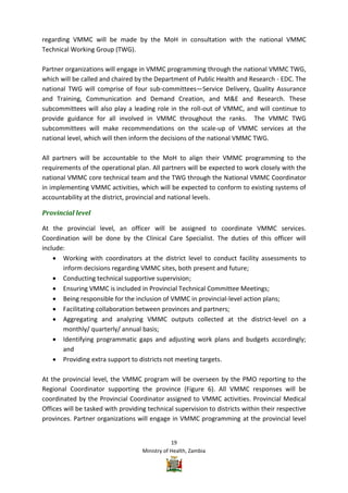Vmmc Work Plan Example Zambia VMMC Operational plan | PDF