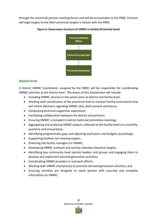 Vmmc Work Plan Example Zambia VMMC Operational plan | PDF
