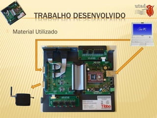  Material Utilizado
 