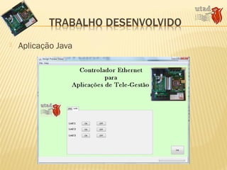  Aplicação Java
 