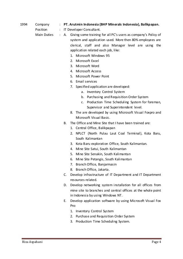cv riza new updated qabf assessment form
